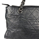 Chanel Black Calfskin Ritz Flap Bag 2007