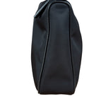 Prada Black Re-Nylon Saffiano Leather Crossbody Bag
