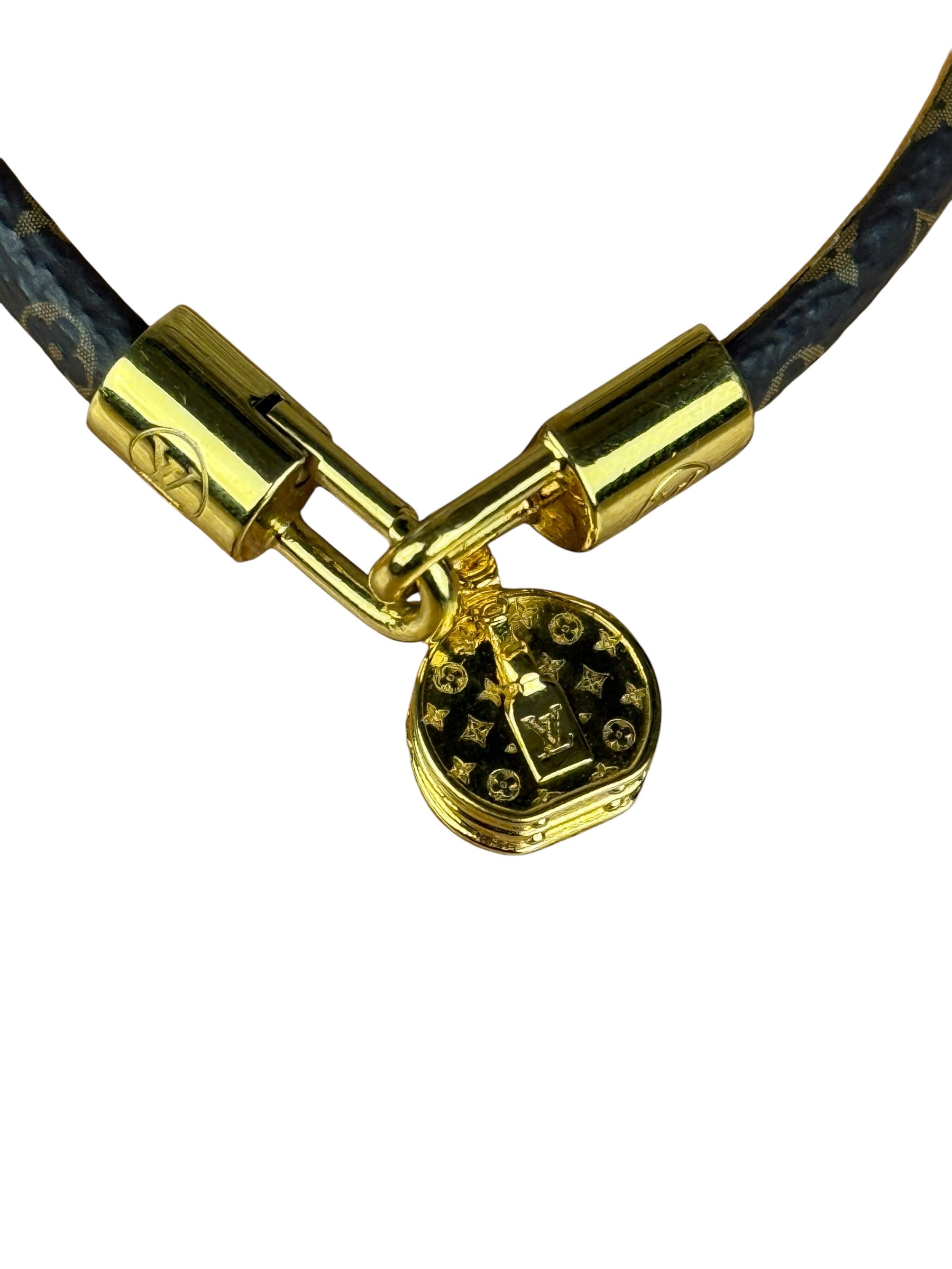 Louis Vuitton Monogram Tribute Bracelet