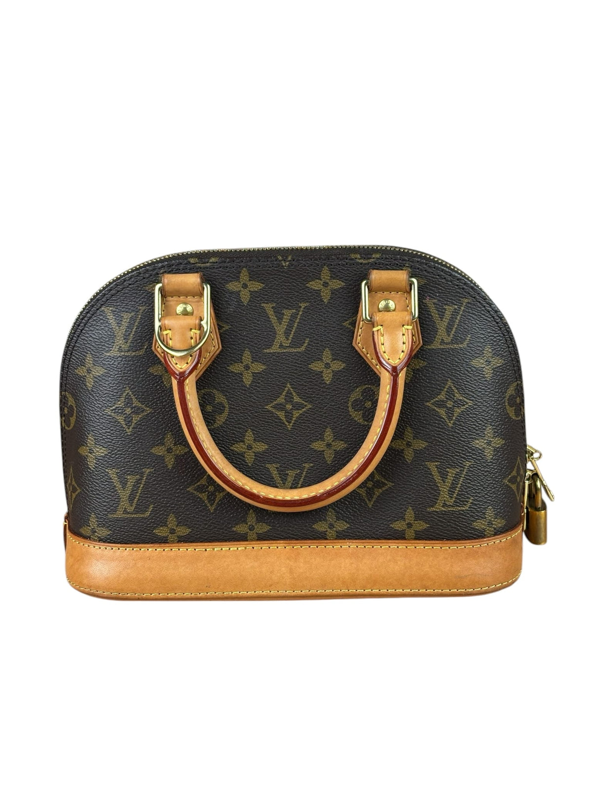 Louis Vuitton Monogram Alma Two-Way Bag BB