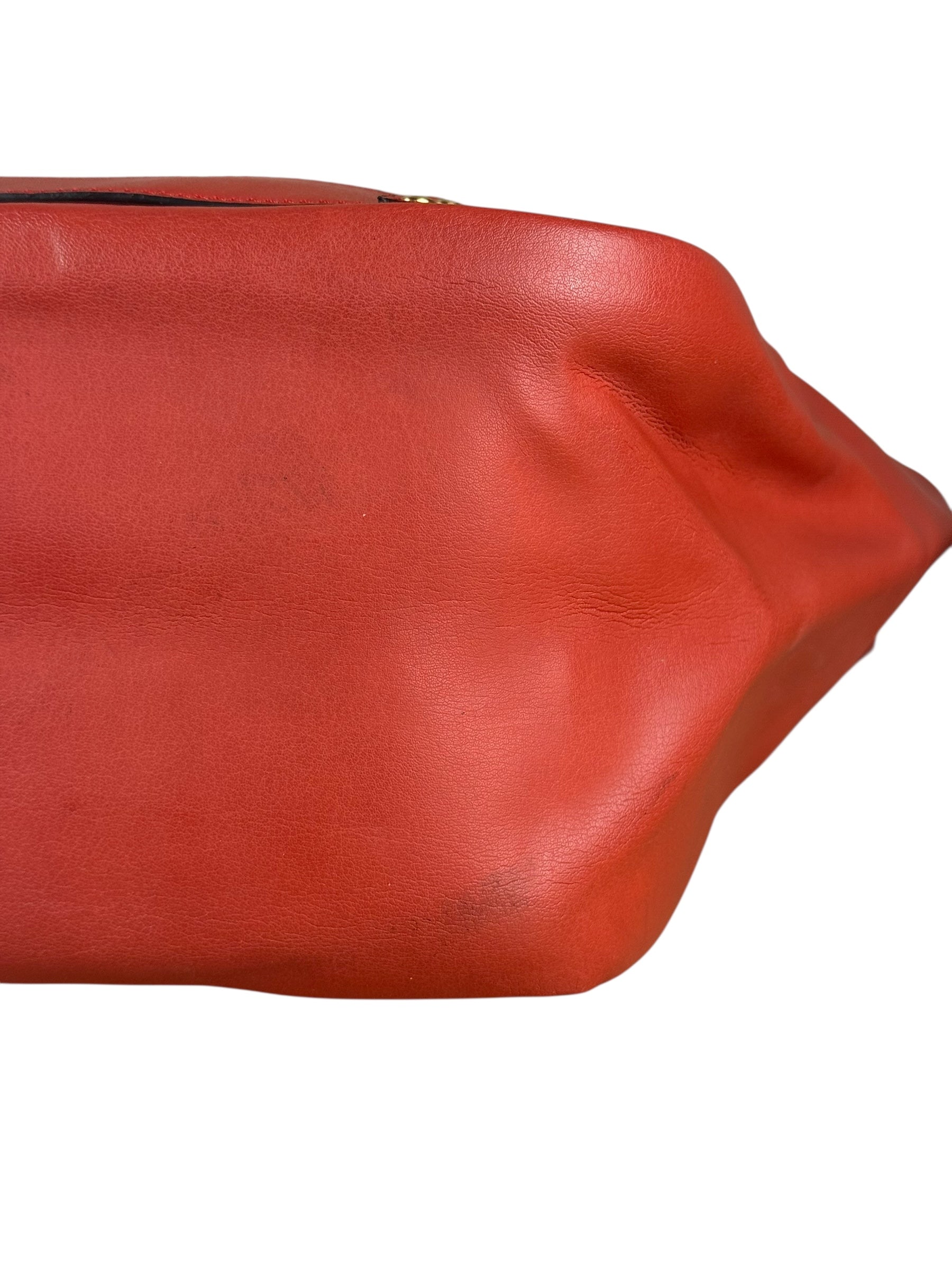 Chloé Eden Leather Cherry Shoulder Tote