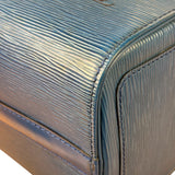 Louis Vuitton Blue Epi Leather Speed 25
