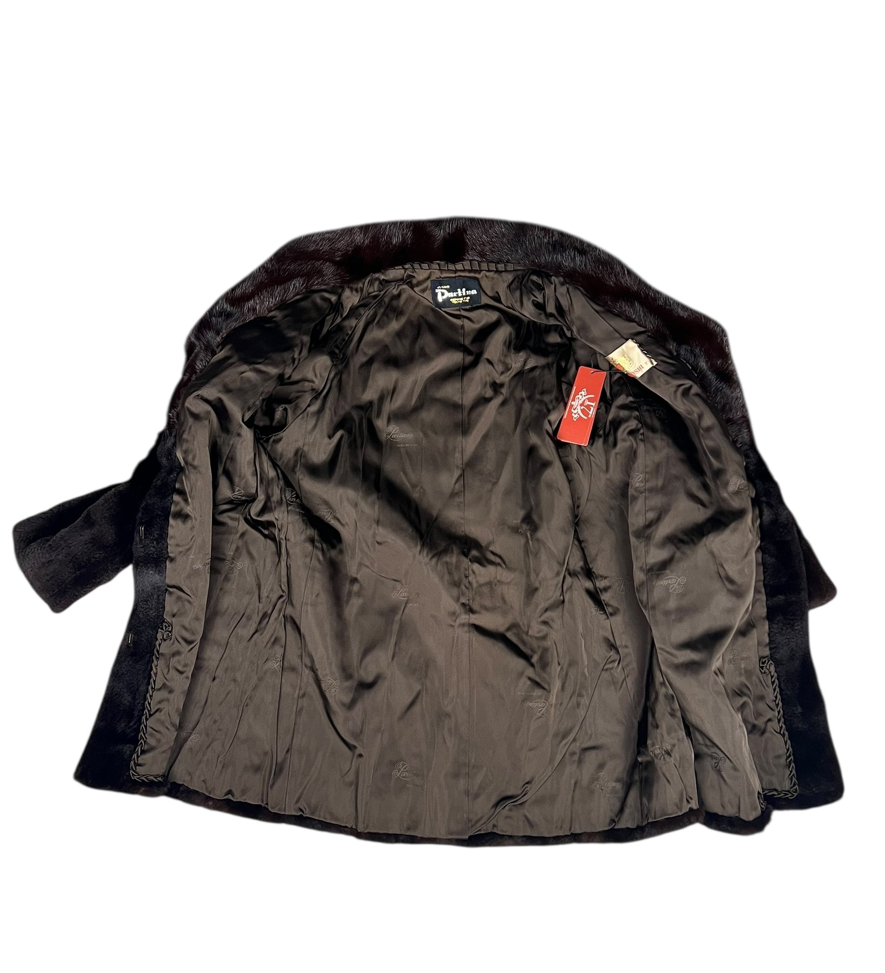 Julian Partina Vintage Fur Coat