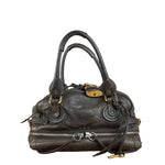 Chloe Brown Leather Paddington Shoulder Bag