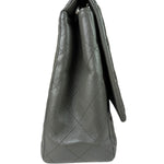 Chanel Grey Hue Caviar Quilted Jumbo Flap Bag 2010