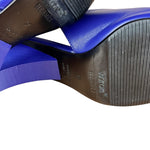 Hermes Intime 55 Leather Slingback Pumps