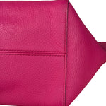Gucci Pink Pebbled Leather Small Swing Tote