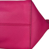 Gucci Pink Pebbled Leather Small Swing Tote