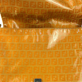 Fendi Orange Vinyl Mamma Baguette
