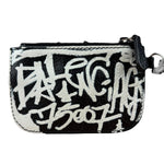 Balenciaga Graffiti  Zipper Pouch