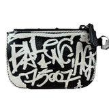 Balenciaga Graffiti  Zipper Pouch