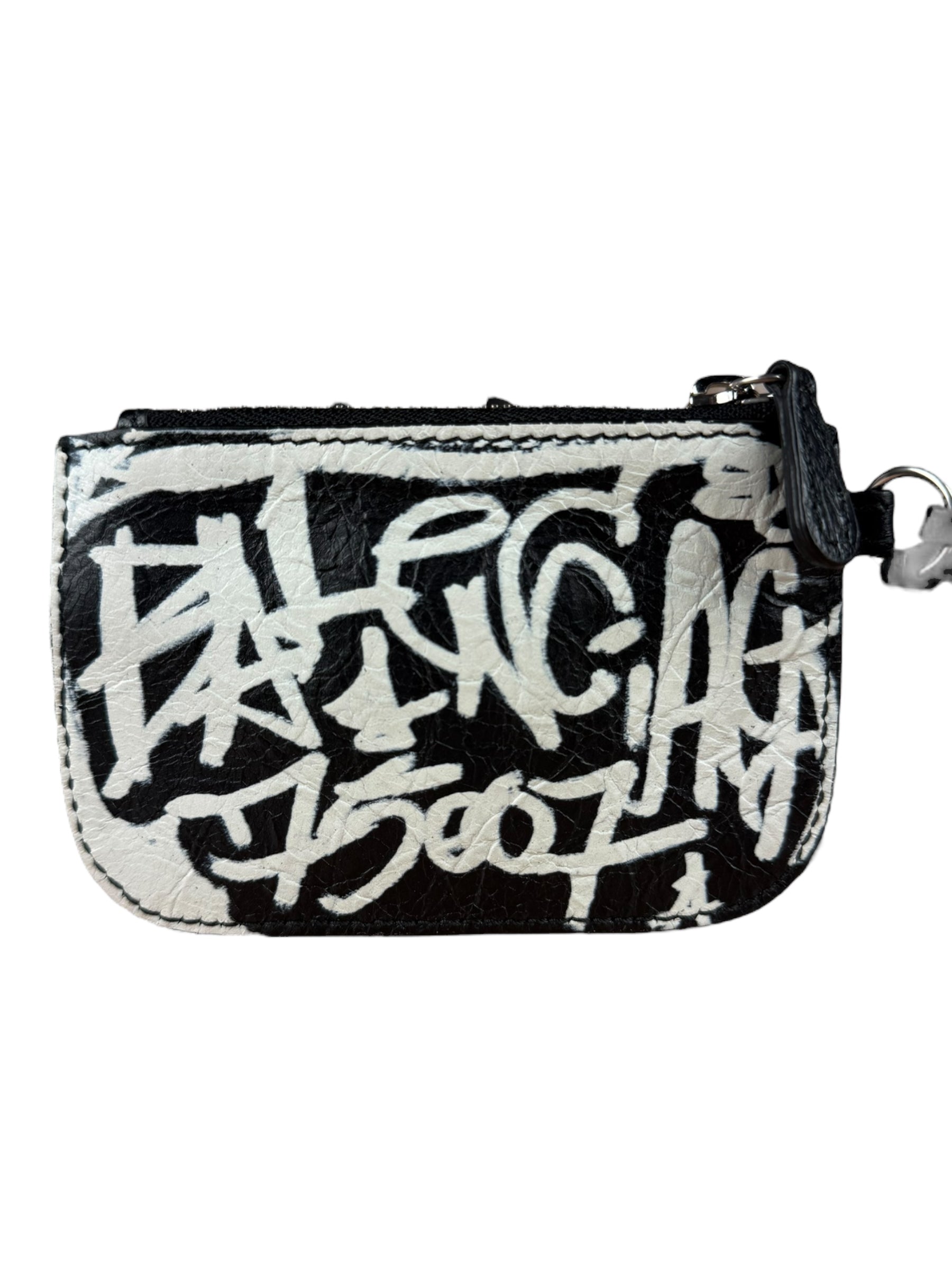 Balenciaga Graffiti  Zipper Pouch