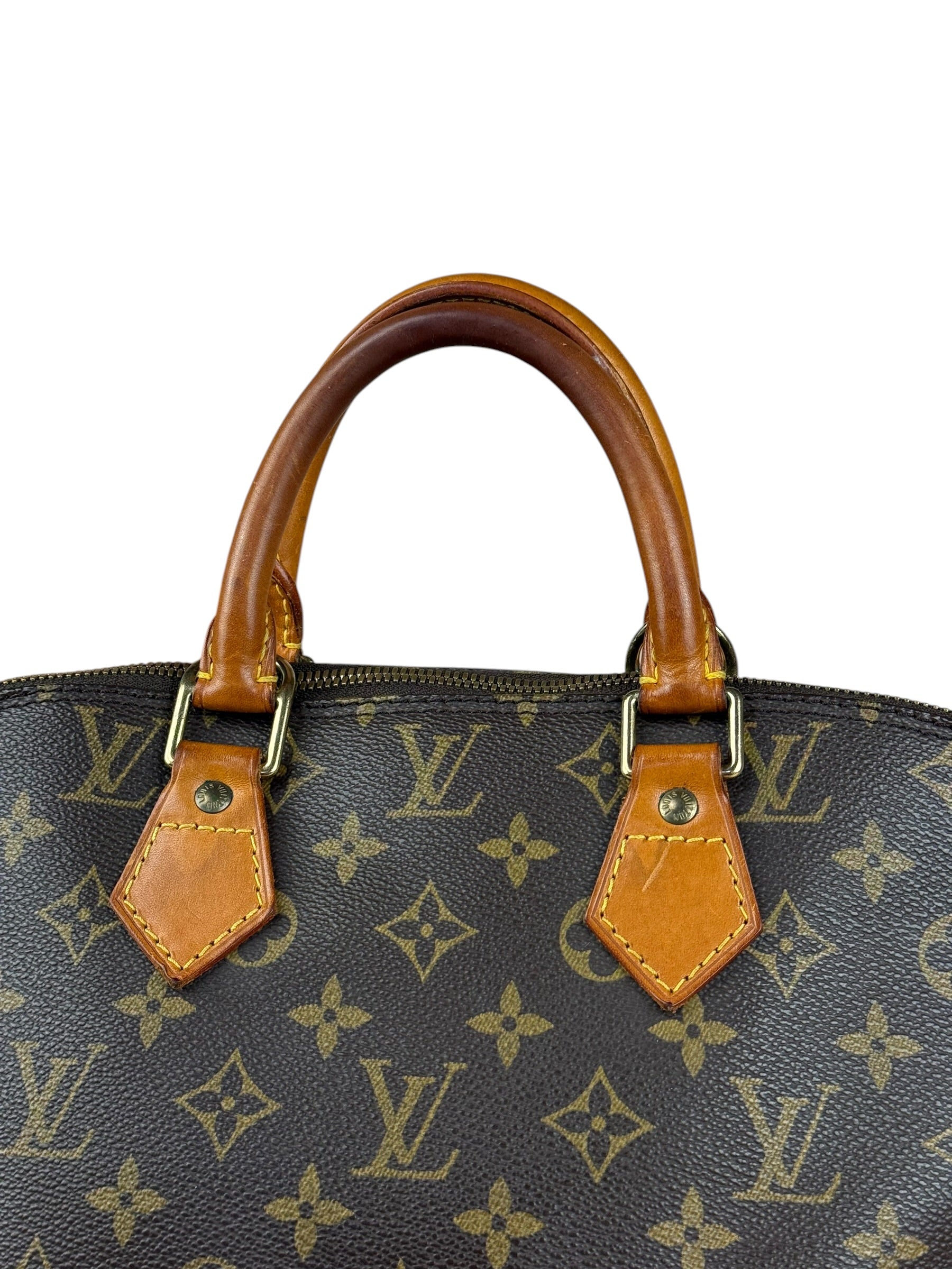 Louis Vuitton Monogram Alma MM Bag