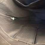 Burberry Blue Label Corduroy Leather Crossbody