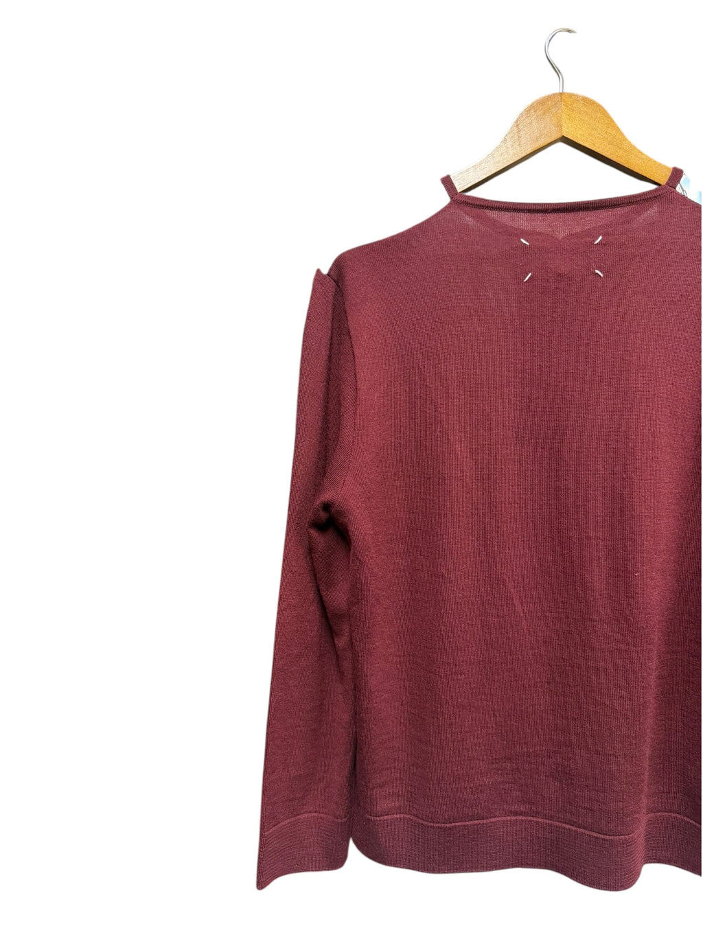 Maison Margiela Paris Fall 2020 'Swimming Pools' Silk Wool Sweater