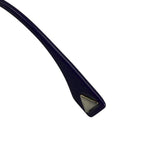 Fendi Gold-Toned Eyeline Aviator Sunglasses FF0494/S