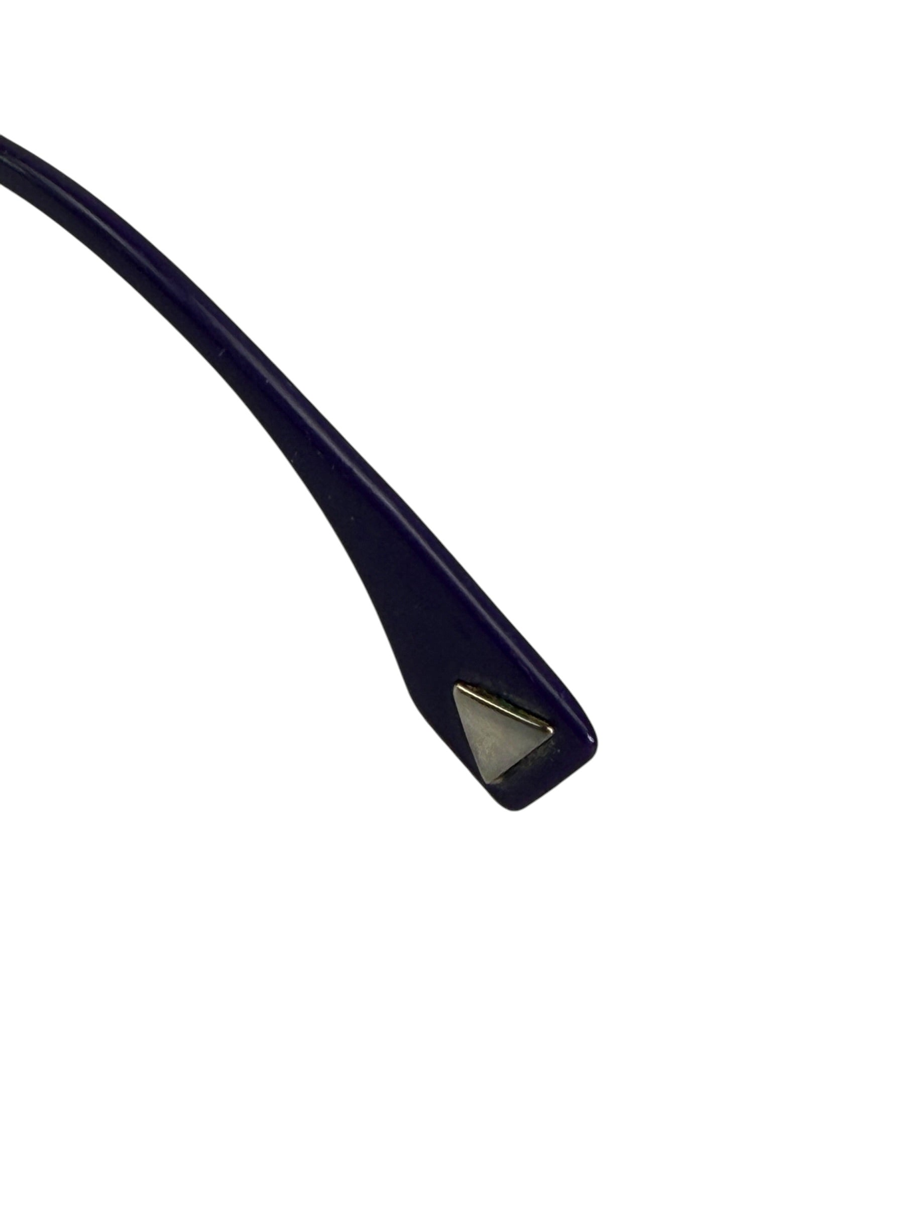 Fendi Gold-Toned Eyeline Aviator Sunglasses FF0494/S