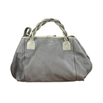 Chloé Vintage Grey Leather Shoulder Bag
