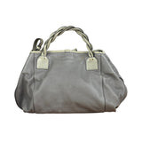 Chloé Vintage Grey Leather Shoulder Bag