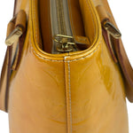 Louis Vuitton Yellow Vernis Houston Tote MM