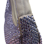 Prada Purple Crystal Re-Edition Pochette