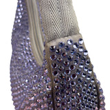 Prada Purple Crystal Re-Edition Pochette