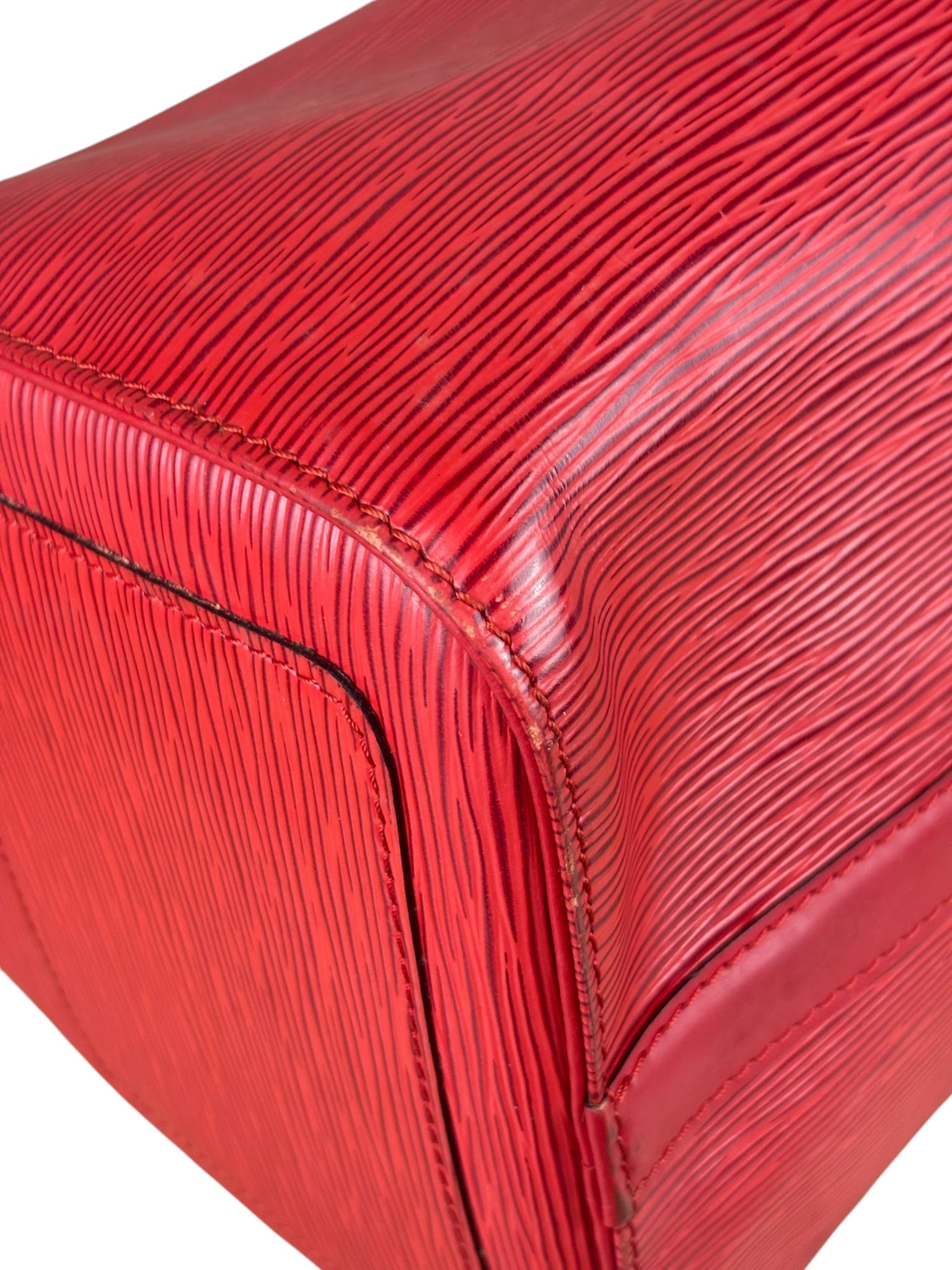 Louis Vuitton Red Epi Leather Speedy 30