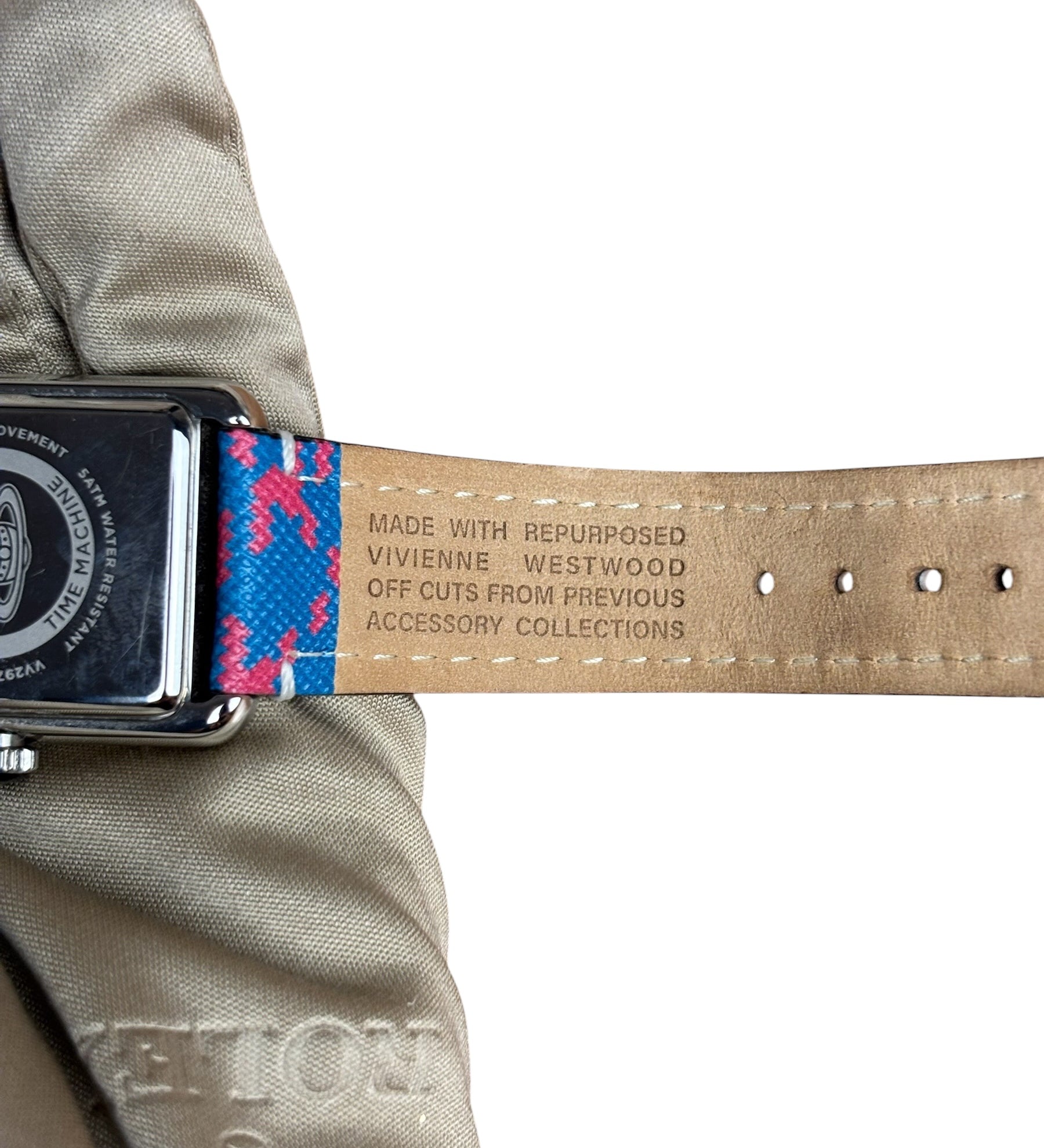 Vivienne Westwood Shacklewell Mac Andreas Tartan Watch VV297SLMT