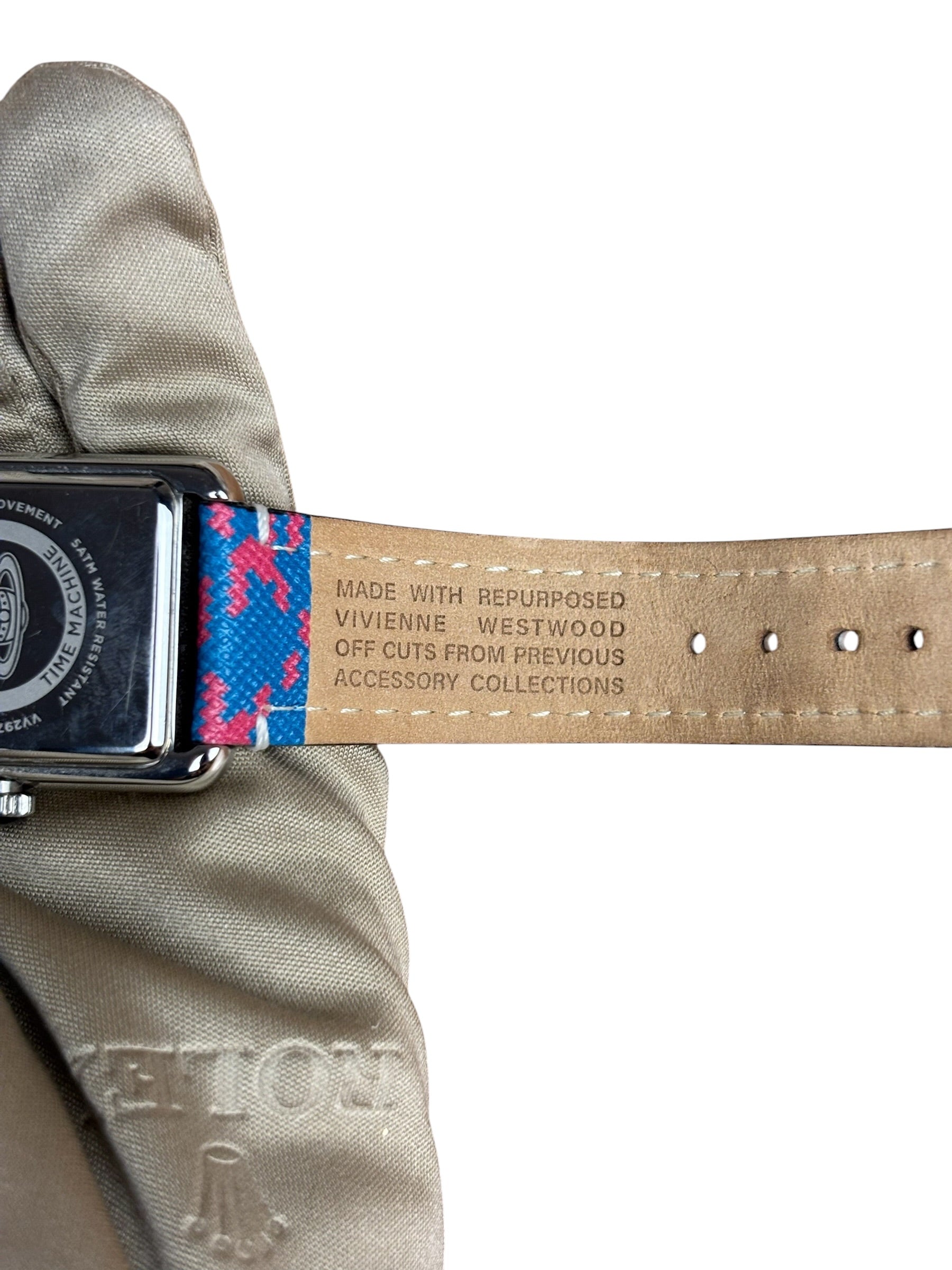 Vivienne Westwood Shacklewell Mac Andreas Tartan Watch VV297SLMT