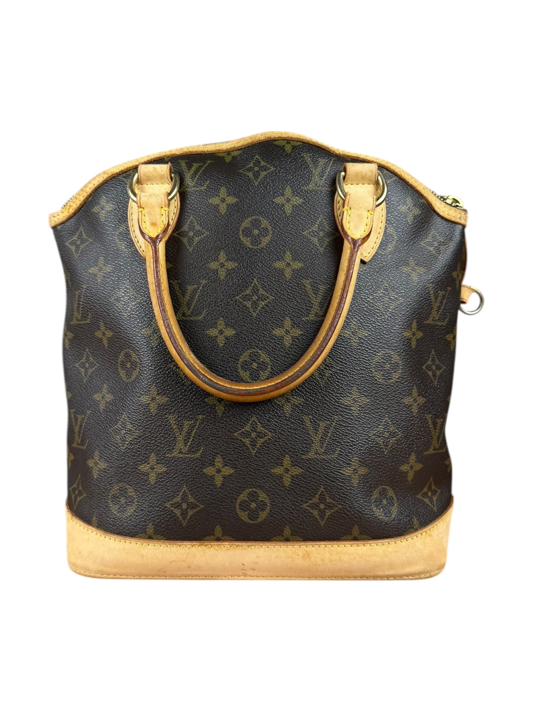 Louis Vuitton Monogram Vintage Lockit Tote