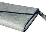 Louis Vuitton Empreinte Leather Beige Sarah Wallet