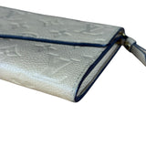 Louis Vuitton Empreinte Leather Beige Sarah Wallet
