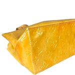 Louis Vuitton Monogram Vernis Reade PM Yellow