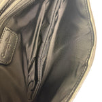 Christian Dior Black Trotter Medium Saddle Shoulder Bag