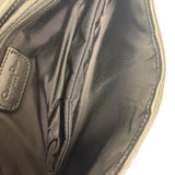 Christian Dior Black Trotter Medium Saddle Shoulder Bag