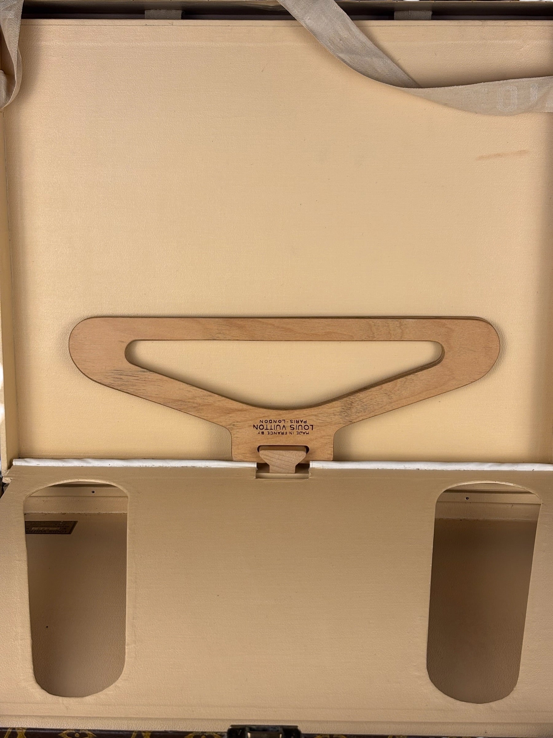 Louis Vuitton Vintage Monogram Hard Case Luggage Trunk