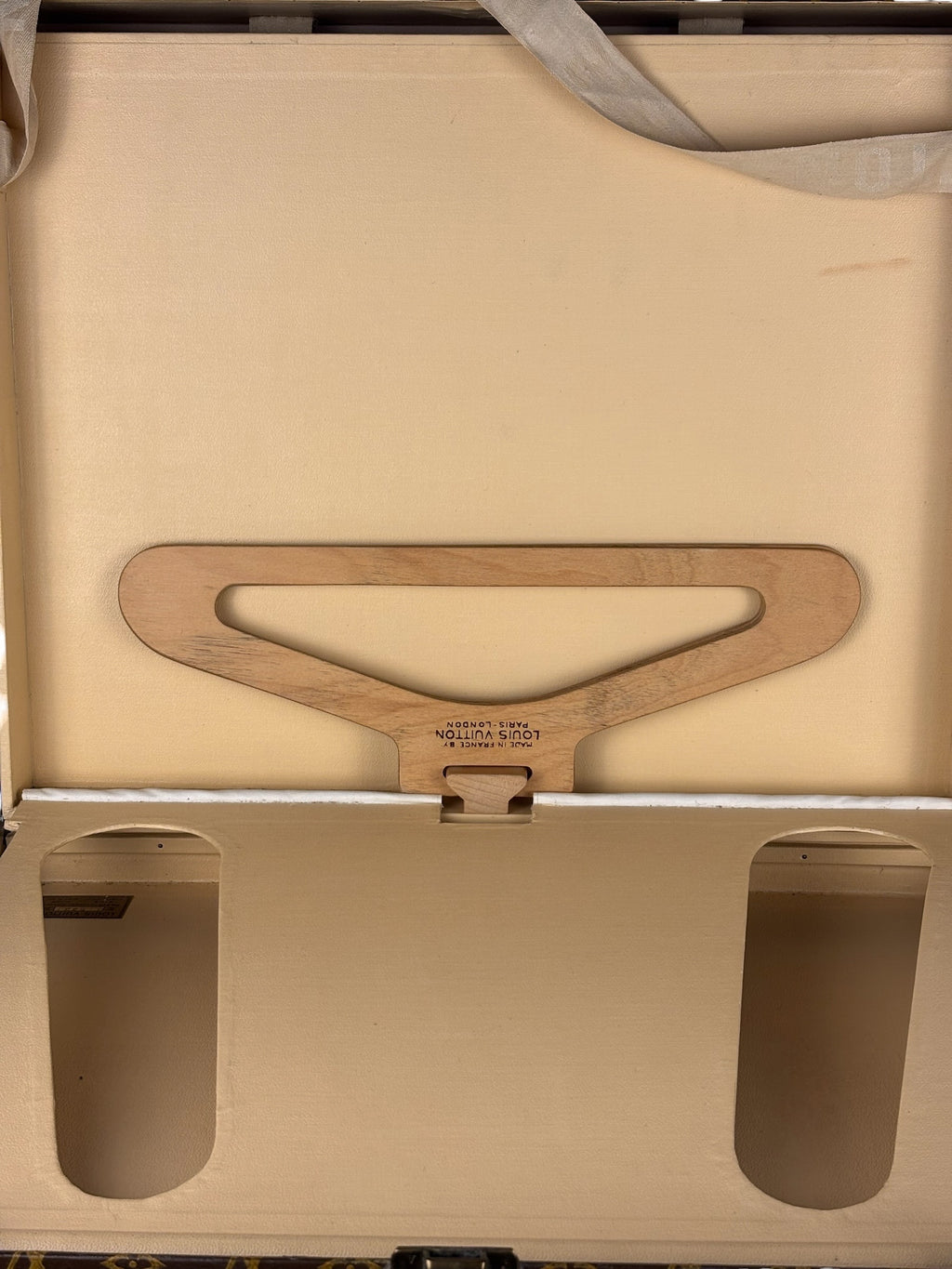 Louis Vuitton Vintage Monogram Hard Case Luggage Trunk