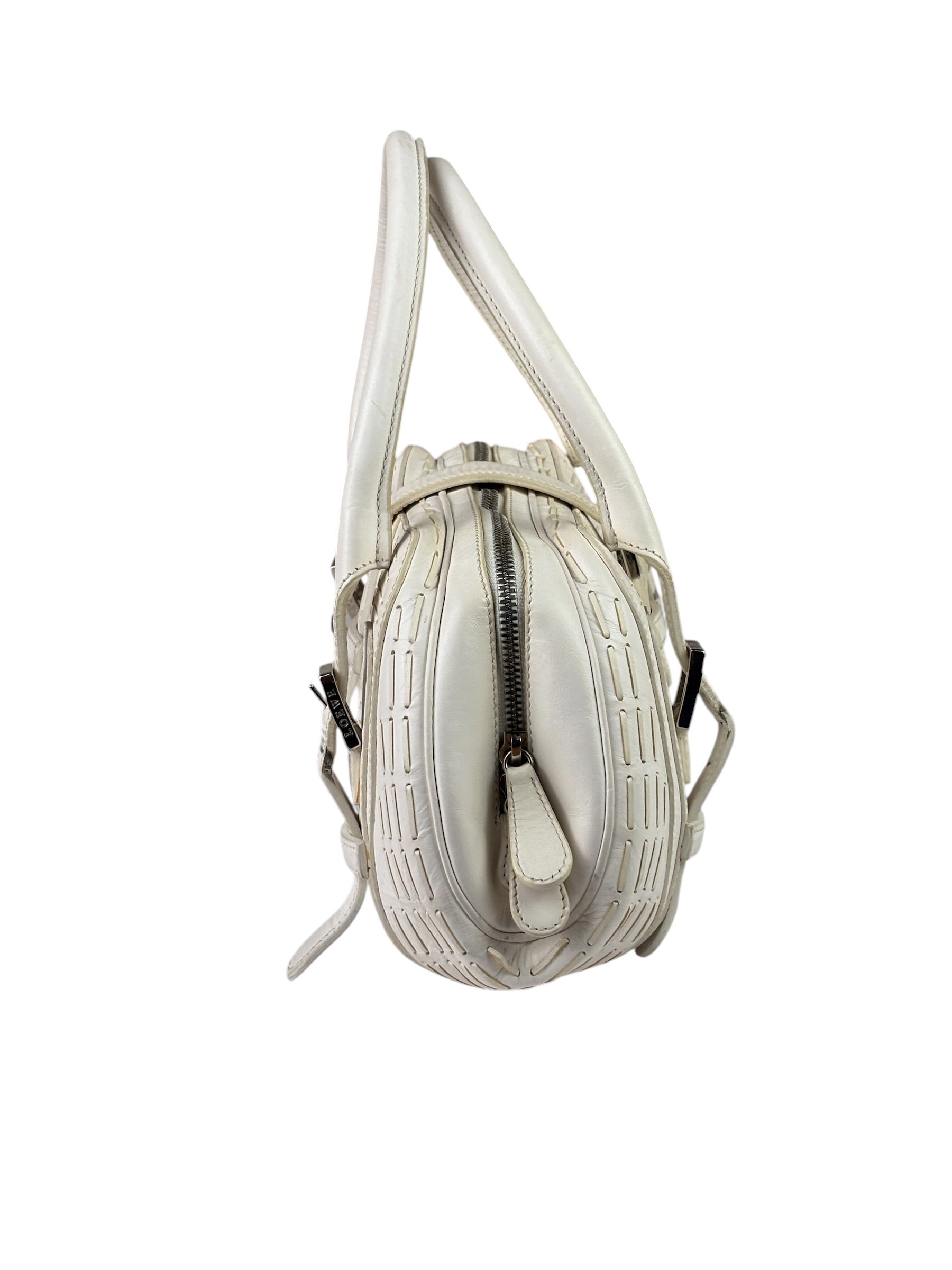 Loewe Vintage Off White Senda Bag