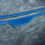 Louis Vuitton Blue Epi Soufflot Handbag