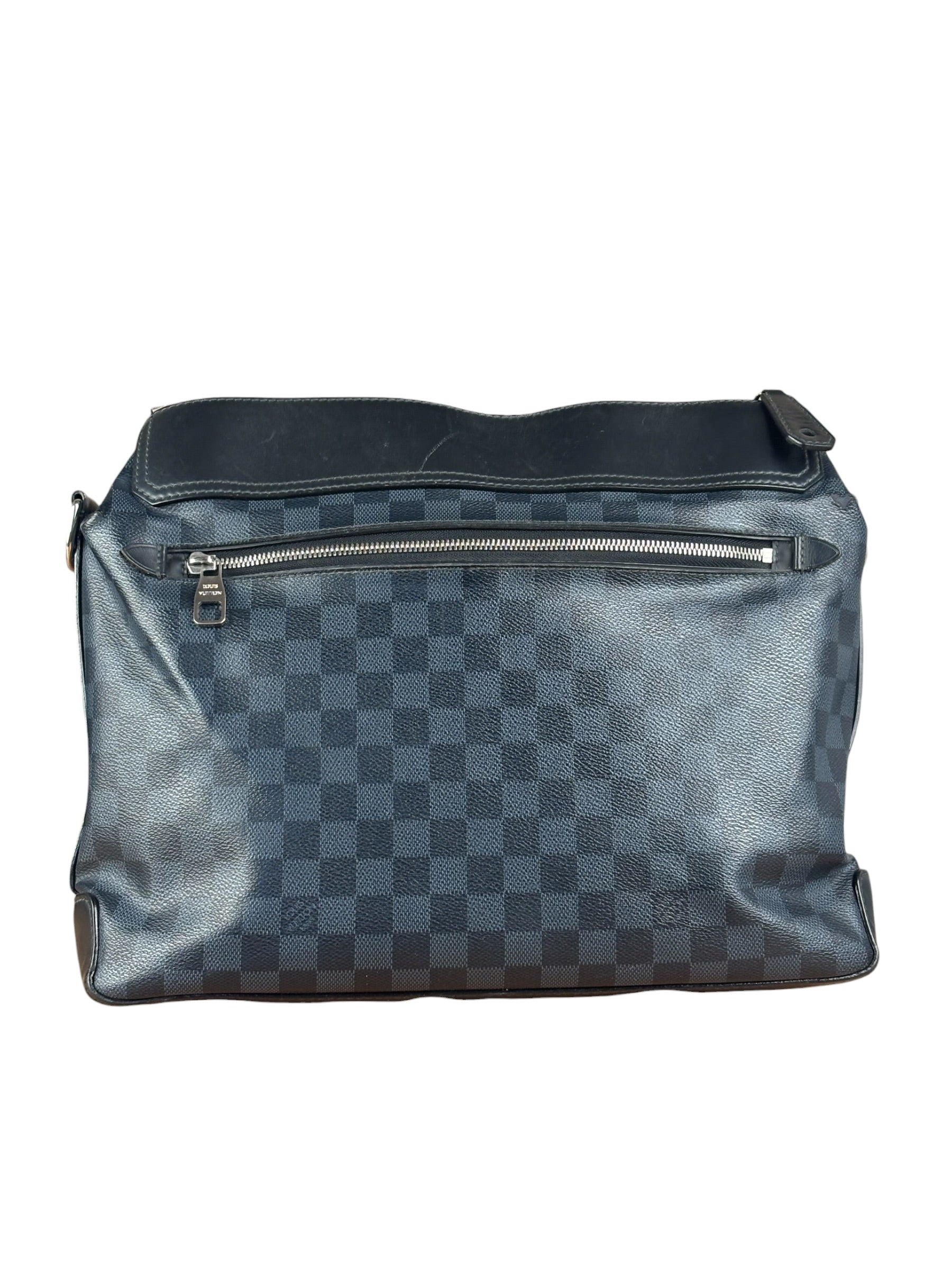 Louis Vuitton Damier Cobalt Greenwich Messenger Bag