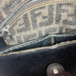Fendi Wool Zucca Baguette