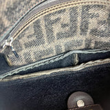 Fendi Wool Zucca Baguette