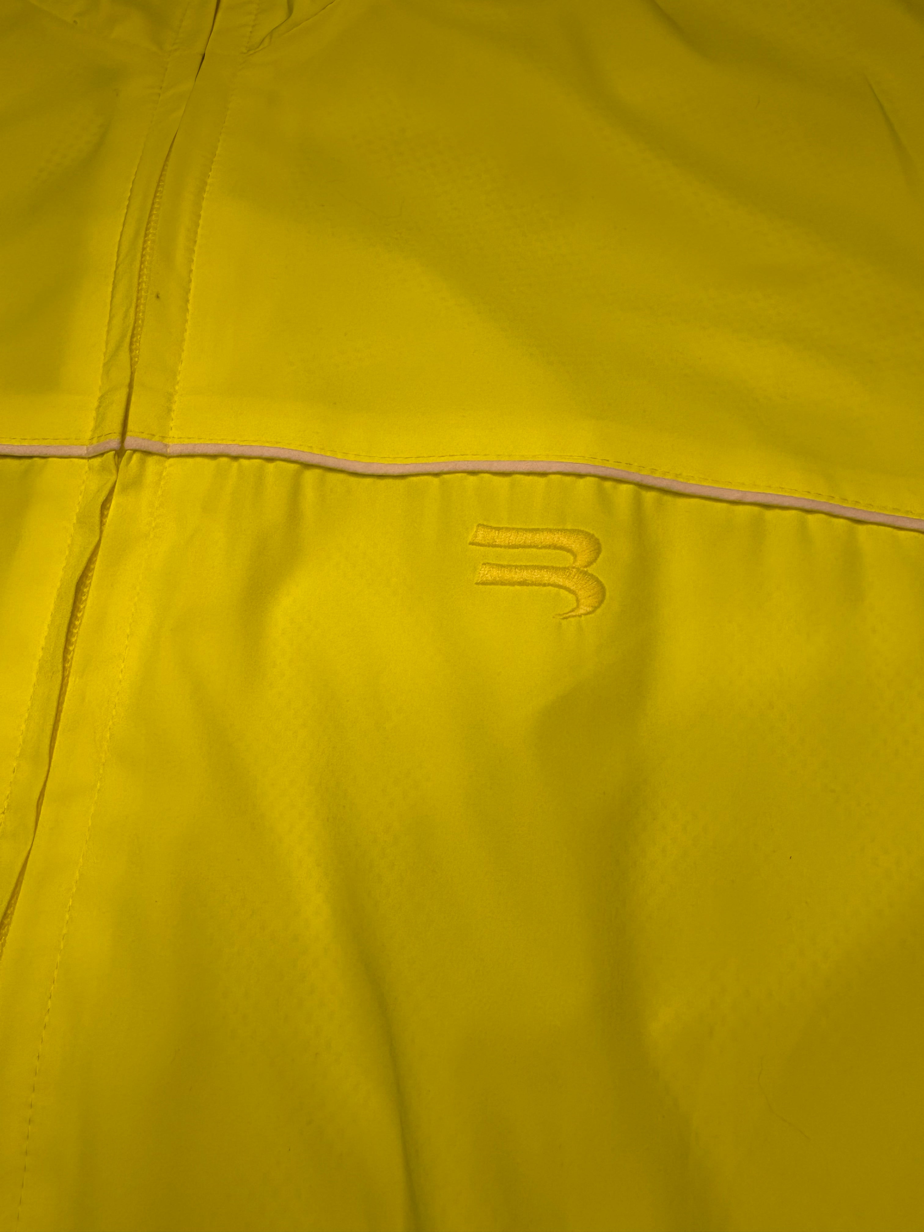 Balenciaga Neon Yellow Track Jacket