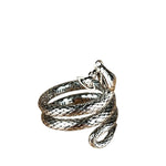 Vivienne Westwood Albane Snake 925 Silver Ring