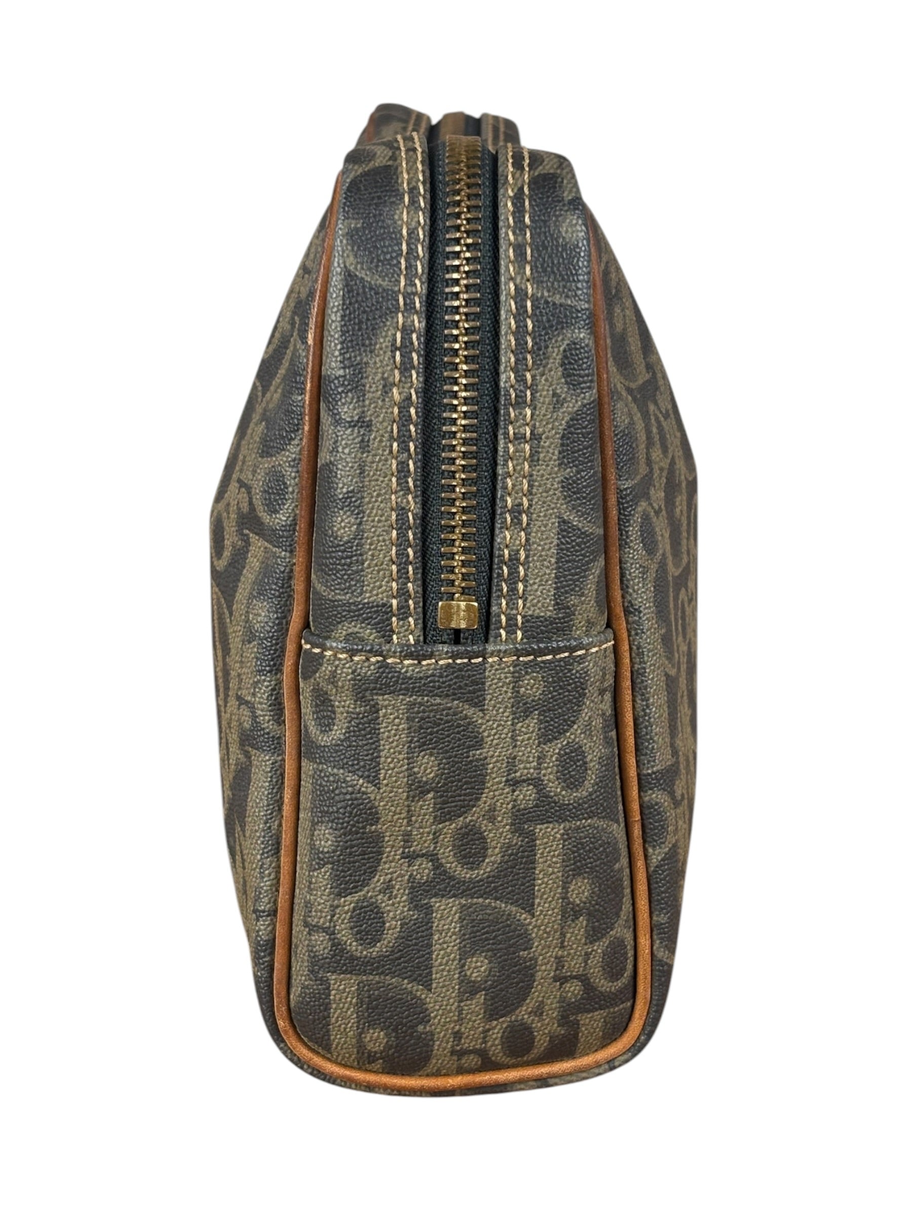 Christian Dior Vintage Monogram Trotter Poch