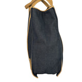 Christian Dior Beauty Parfums Denim/Leather Tote