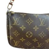 Louis Vuitton Monogram Pochette Replaced LV Strap