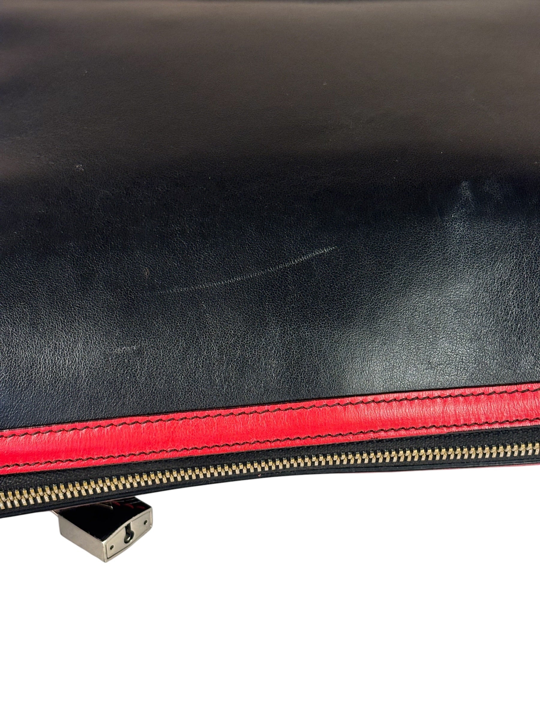 Zadig & Voltaire Colorblock Leather Crossbody Bag