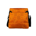 Gucci Bicolor GG Nylon Crossbody Bag