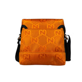 Gucci Bicolor GG Nylon Crossbody Bag